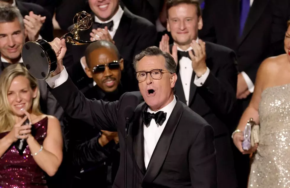 Stephen Colbert: It’s ‘reasonable’ to assume the Late Show axe was political