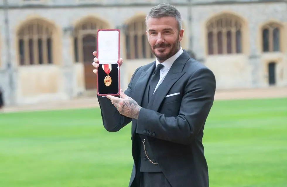 Sir David Beckham amuses fans by recreating now-famous ‘be honest’ moment from Netflix documentary