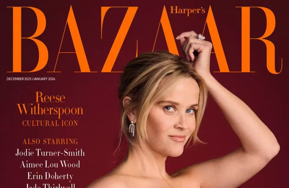 Reese Witherspoon ‘cried all the time’ after daughter’s birth